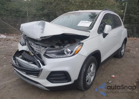 2021 Chevrolet Trax Fwd Lt z USA, uszkodzony, nr VIN KL7CJLSB9MB309645